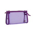 Stephanie Johnson by Ricardo Beverly Hills - Miami Purple Small Zip